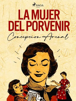 cover image of La mujer del porvenir